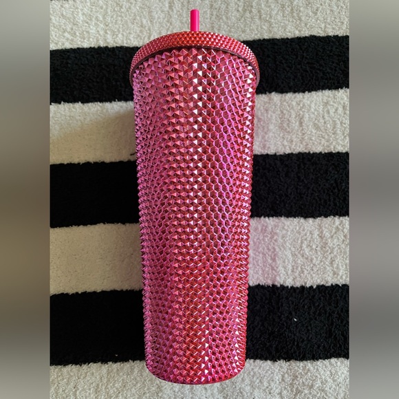pink 24 oz tumbler - Picture 3 of 3